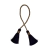 Navy and Fendi Tassel Napkin Holder
