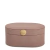 Caja decorativa de piel sintética rosa TAMAÑO P - comprar online