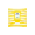 Salsera cuadrada de mostaza - comprar online
