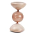 Reloj de arena de cristal rosa - comprar online