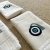 Greek Eye Embroidered Toilet Towel on internet