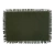 Kit Mesa Posta Natal Verde Escuro e Franjas - 6 Guardanapos e 6 Jogos Americanos on internet