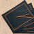Jogo Americano Preto e Laranja Oriental - comprar online