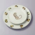 Plato de postre de porcelana de onzas - comprar online