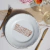 Porcelain Flat Plate - Always Hungry