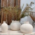 Kit 3 Mini Jarrones Blanco Roto - Preti Home Store | Loja de decoração