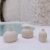Kit 3 Mini Jarrones Blanco Roto - tienda online