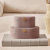 Rose Faux Leather Decorative Box Kit - 2 units