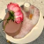 Tablero de Cuarzo Rosa con Acabado Dorado - comprar online