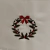 Toalha Lavabo Guirlanda de Natal - comprar online