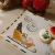 Travessa / Bowl Vidro Cartinha Papai Noel Natal - comprar online