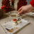 Travessa / Bowl Vidro Cartinha Papai Noel Natal - Preti Home Store | Loja de decoração