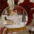 Travessa Vidro Globo de Natal - comprar online