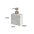 Porta Sabonete Líquido Mármore - Preti Home Store | Loja de decoração
