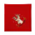 Red Christmas Reindeer Napkin on internet