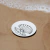 Gold and Silver Shell Porcelain Dessert Plate - buy online