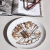 Gold and Silver Shell Porcelain Dessert Plate on internet
