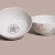 Bowl de Porcelana Conchas y Estrellas Oro y Plata