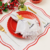 White Hohoho Christmas Tree Napkin - buy online