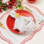 White Hohoho Christmas Tree Napkin - buy online