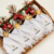 White Hohoho Christmas Tree Napkin