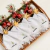White Hohoho Christmas Tree Napkin