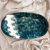 Blue and White Centerpiece with Gold Finish - online store