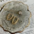 Shell Jewelry Holder with Golden Edge