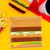Kit 4 Conjuntos Completos da Coleção Fast Food - 16 peças - tienda online