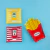 Kit 4 Conjuntos Completos da Coleção Fast Food - 16 peças - Preti Home Store | Loja de decoração