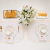 Guardanapo Branco Abelha - Preti Home Store | Loja de decoração