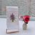 Lavender Embroidered Hand Towel