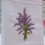 Lavender Embroidered Hand Towel - buy online