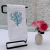 Toalha de Lavabo Bordada Coral Azul Claro - buy online