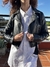 Campera Cuero Ecológico - Zara - comprar online