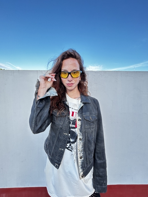 Campera de Jeans Zara