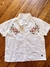 Camisa blanca bordada T16