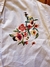 Camisa blanca bordada T16 en internet