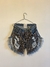 Pollera denim bordada Oneteaspoon - tienda online