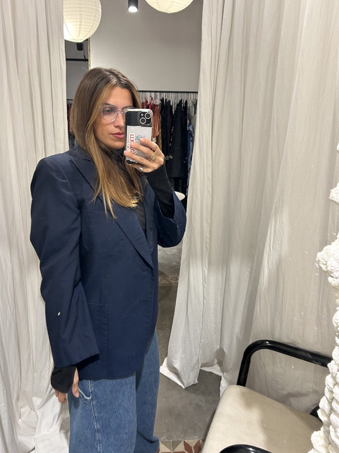 Blazer Azul