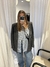 Blazer gris lanilla