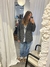Blazer gris lanilla - comprar online