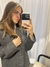 Blazer gris lanilla - comprar online