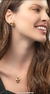conjunto design gotas banhado a ouro 18 k - comprar online