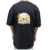 Camiseta Oversized Car Oeste Preta/Preta Costas na internet