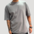 Camiseta Oversized Cinza Classica - loja online