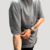 Camiseta Oversized Cinza Classica - comprar online