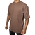 Camiseta Oversized Classica Marrom Medio na internet