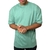 Camiseta Oversized Classica Menta Verde - comprar online