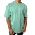 Camiseta Oversized Classica Menta Verde - BLACKTIGER